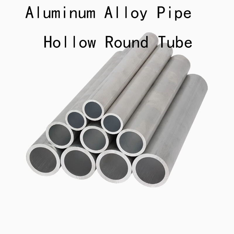 1pcs 250mm Long 25mm 25.3mm OD 3mm-24mm ID Aluminum Alloy Round Pipe Hollow Tube