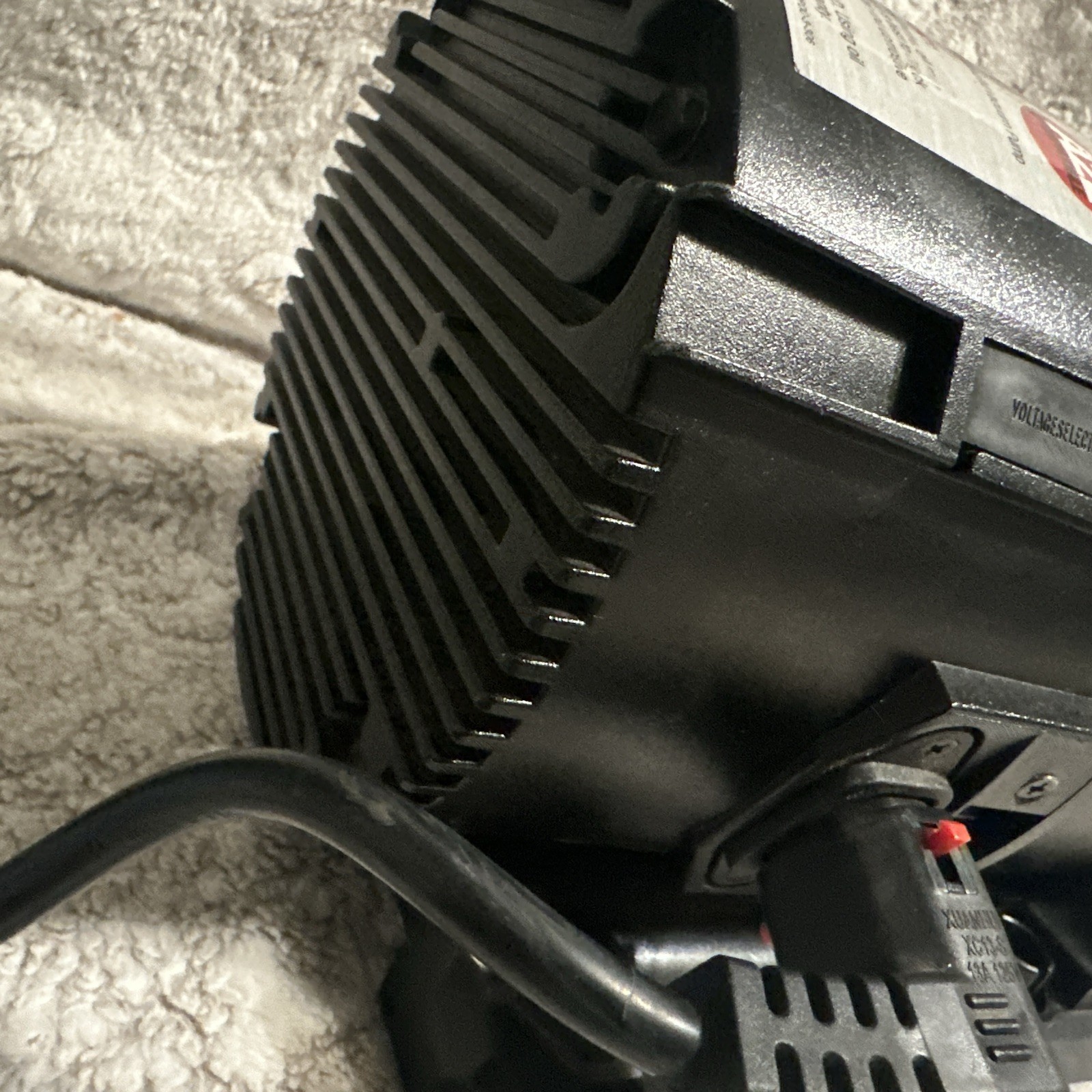 JB Industries DV-240DC Vacuum Pump, 8.4 CFM 1/2 hp DC Motor Platinum Pro DC 8.4