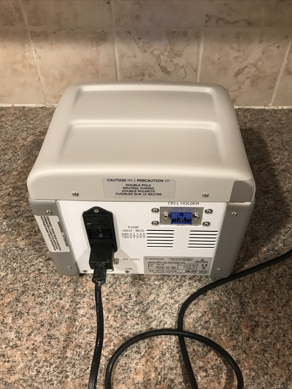 Agilent Cary Single Cell Pettier SPV- 1×0 30 Day Free Return Guarantee