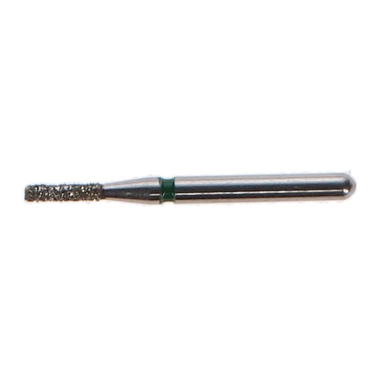 House Brand Dentistry 401587 FG 835-010C Flat Cylinder Coarse Diamond Burs 10/Pk