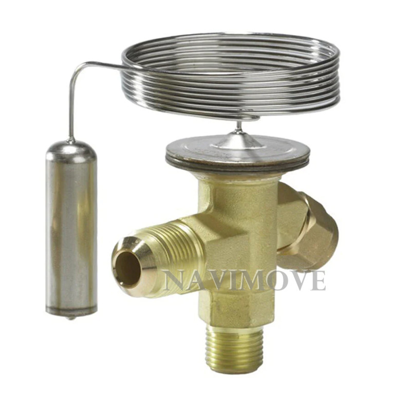 New DANFOSS 068Z3400 Thermostatic Expansion Valve R404A/R507A 3/8″ x 1/2″ USA
