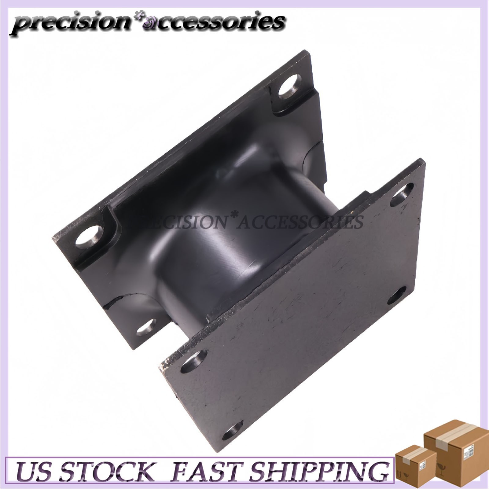 4PCS Vibratory Plate Compactor Rubber Isolator Shock Mount For Bobcat PCF64