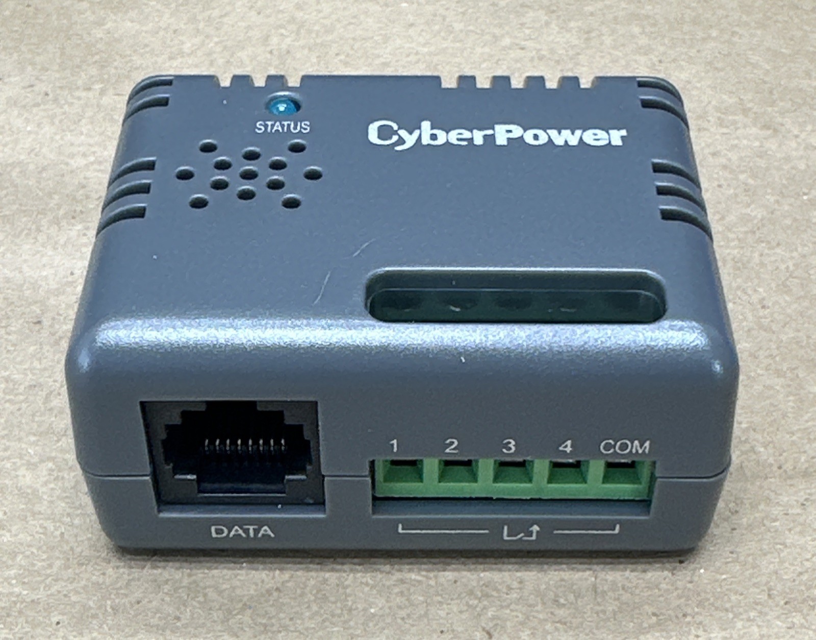 NEW IN BOX- CyberPower ENVIROSENSOR Temperature and Humidity Sensor || WARRANTY!