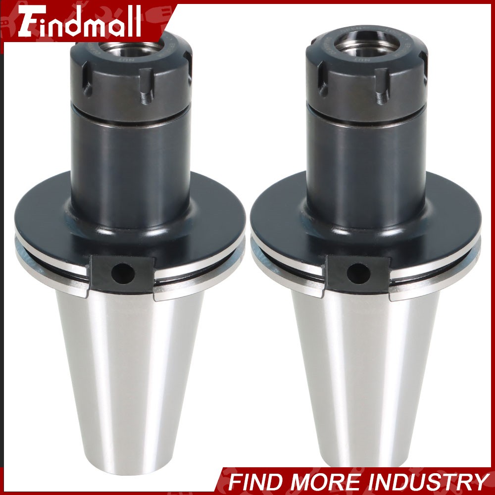 CAT50-ER32 COLLET CHUCK 4″ Gage Length—4 CHUCKS NEW Tool Holder Set