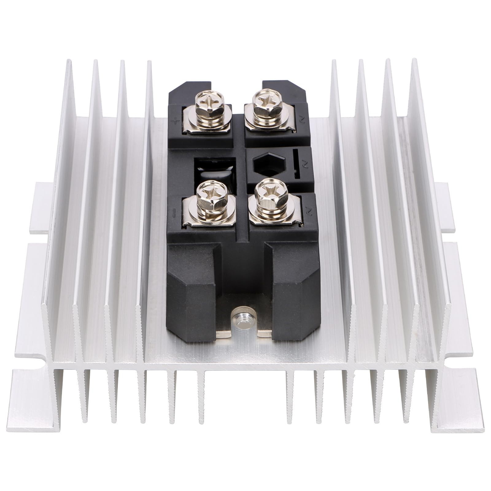 100A Bridge Rectifier Module, AC to DC Full Wave Diode, 1600V, Single-Phase, Hea