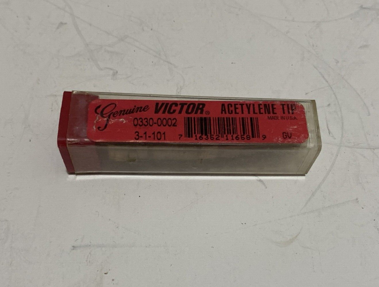 VICTOR 0330 – 0002 Victor Series 1 – 101 Size 3 Cutting Tip