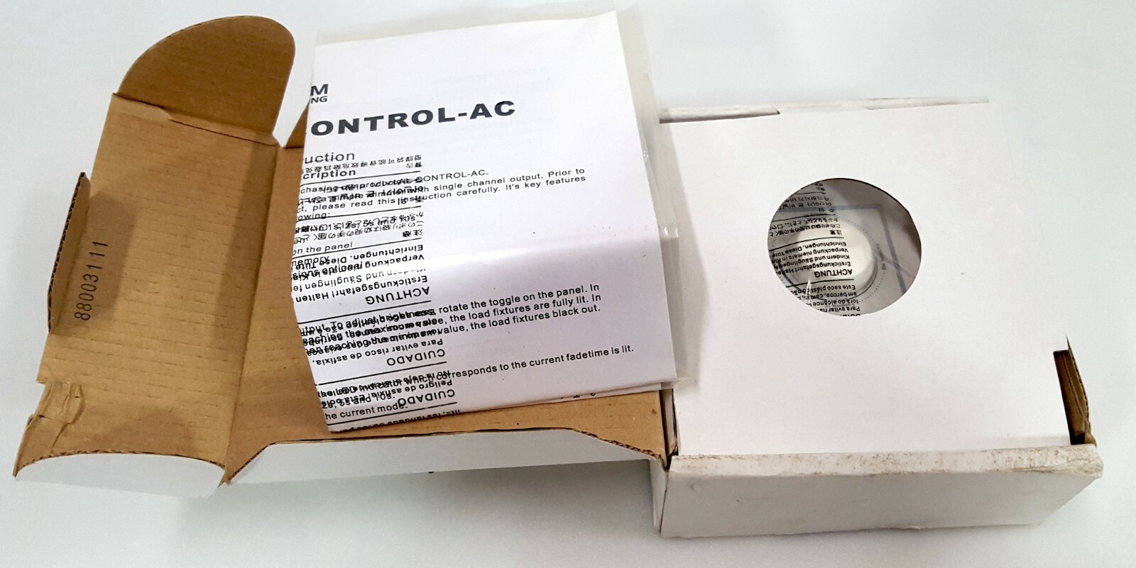 Acclaim Lighting AL-CONTROL-AC 120V~60Hz 1A – New!