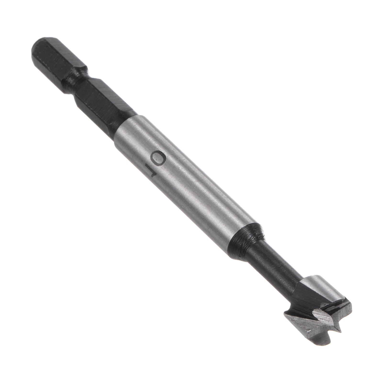 Forstner Drill Bit – 25/64″(10mm) Carbon Steel Hex Shank Wood Drilling Bit