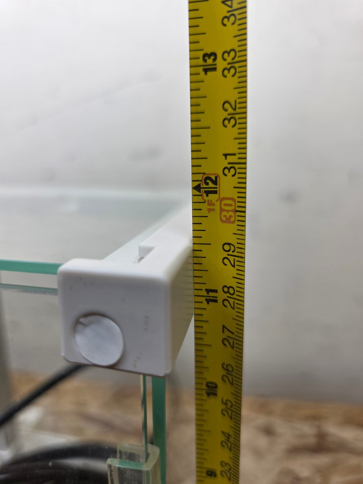 US Solid Balance Precision Lab Scale 0.0001g 320g Capacity Missing Left Panel