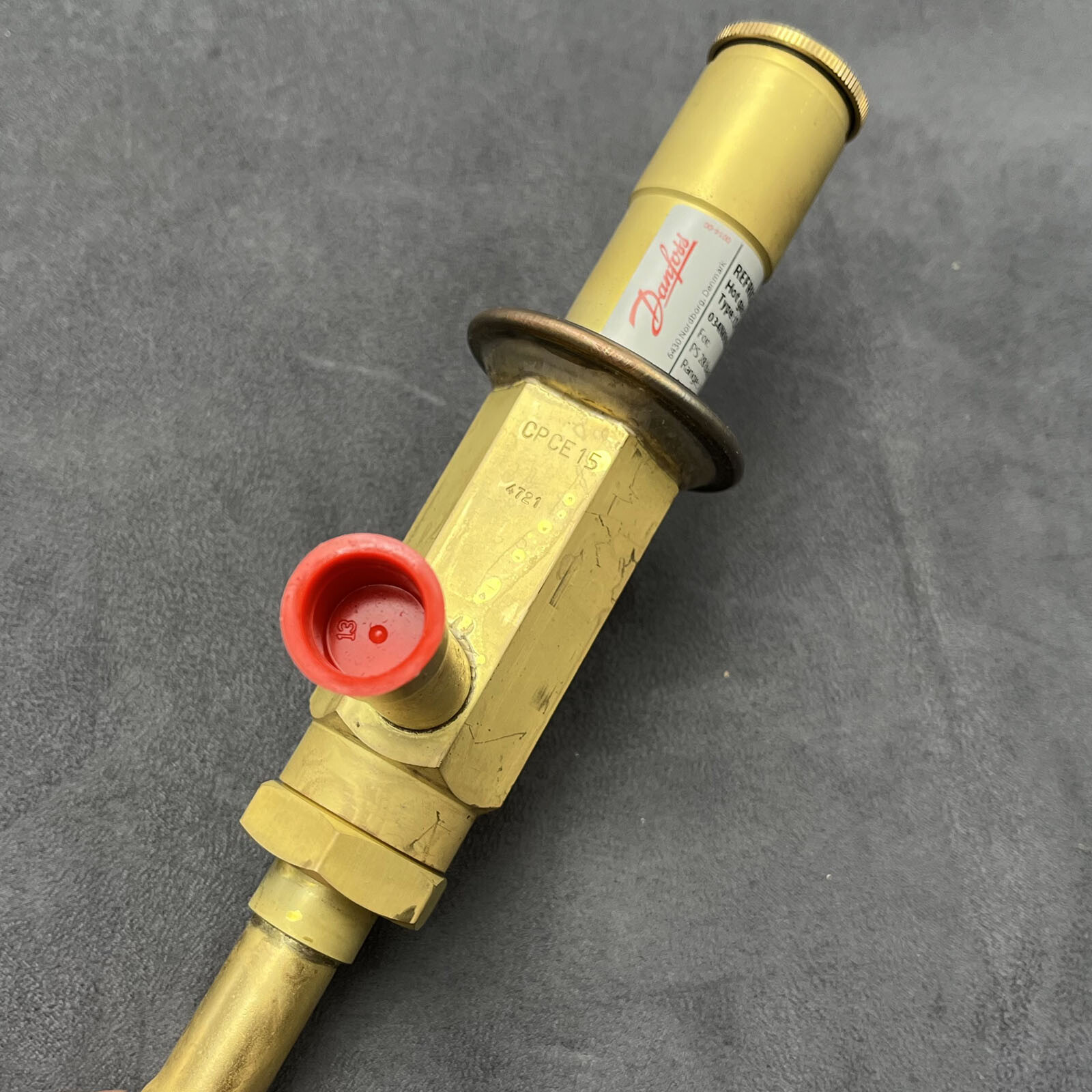 Brand New 034N0083 Hot gas bypass regulator for Danfoss, CPCE 15
