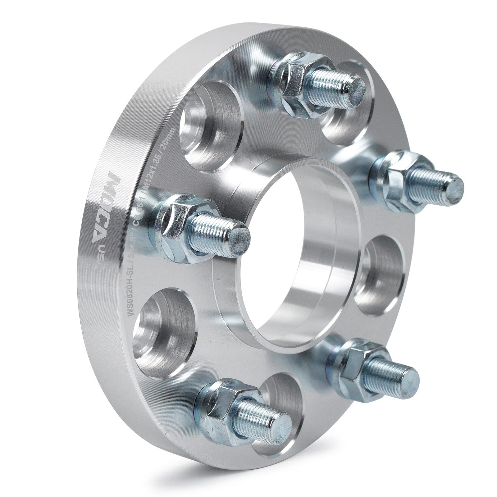 4PCS 20mm 5×114.3 66.1mm Hub Wheel Spacers for Infiniti Nissan G20 Maxima Altima