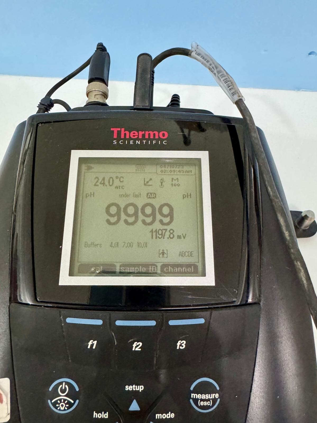 Thermo Scientific Orion Star A215 Benchtop pH/Conductivity Meter W/ 2 Probes