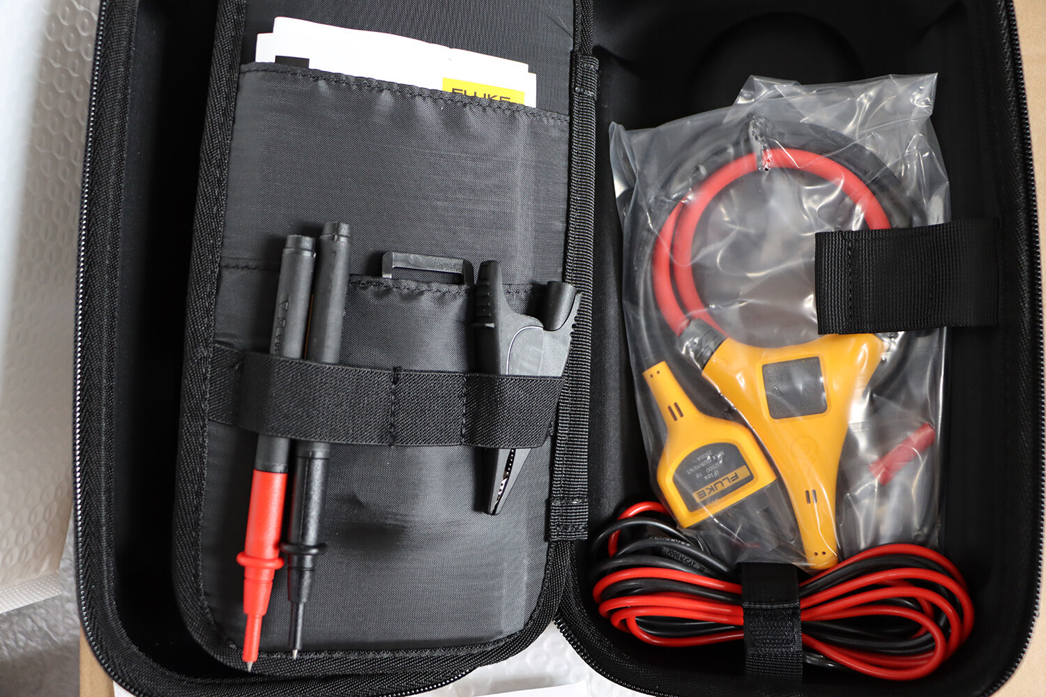 Fluke 378FC AC/DC TRMS Non-Contact Voltage Wireless Clamp w/PQ Indicator & iFlex