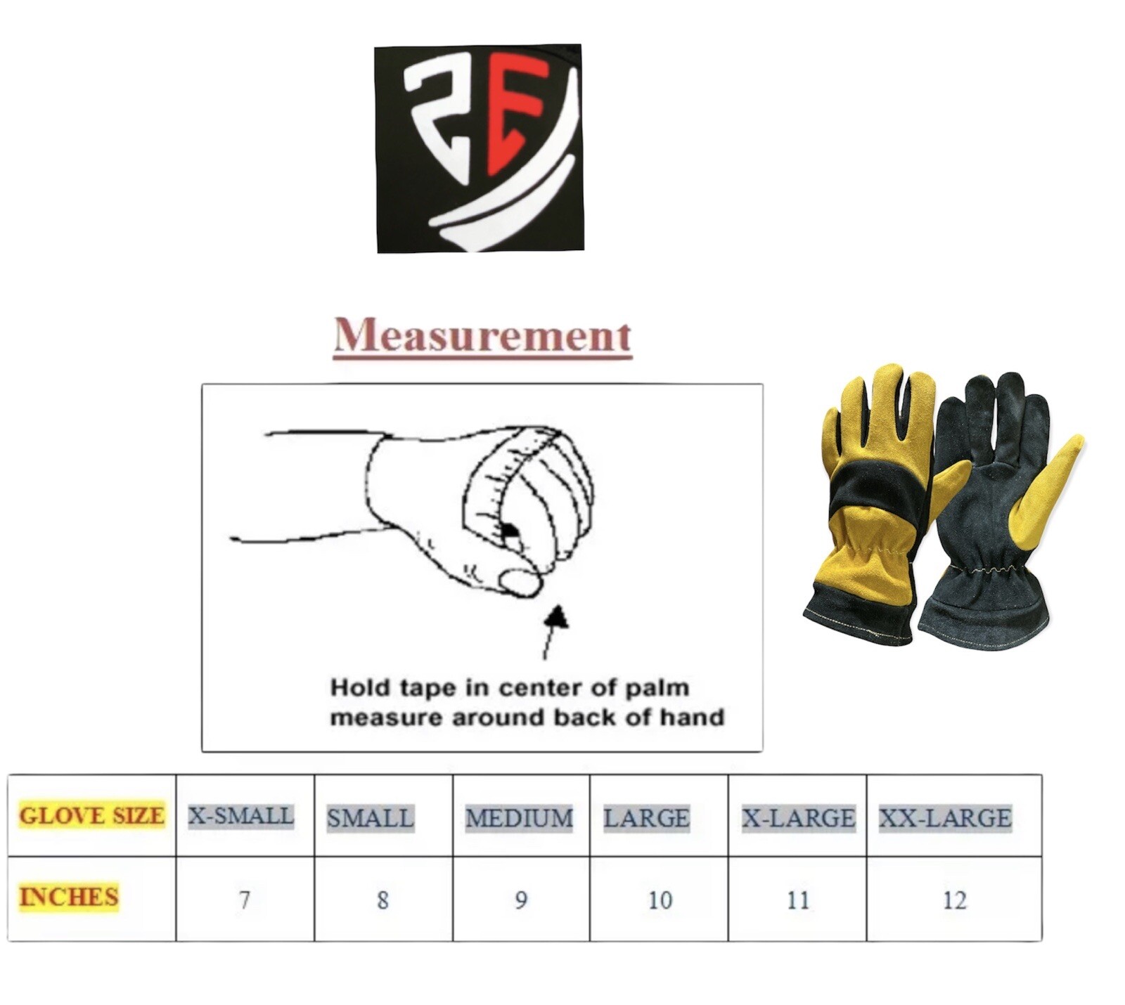 Firefighter Cowhide Leather Gloves Firefighter Structural Gloves
