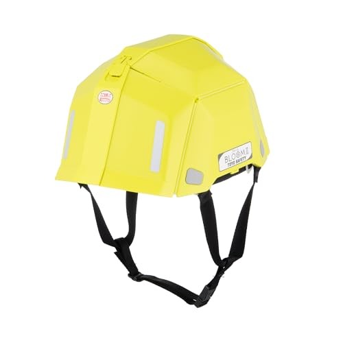 TOYO SAFETY Folding Emergency Helmet BLOOM II No.101 Yellow Lime