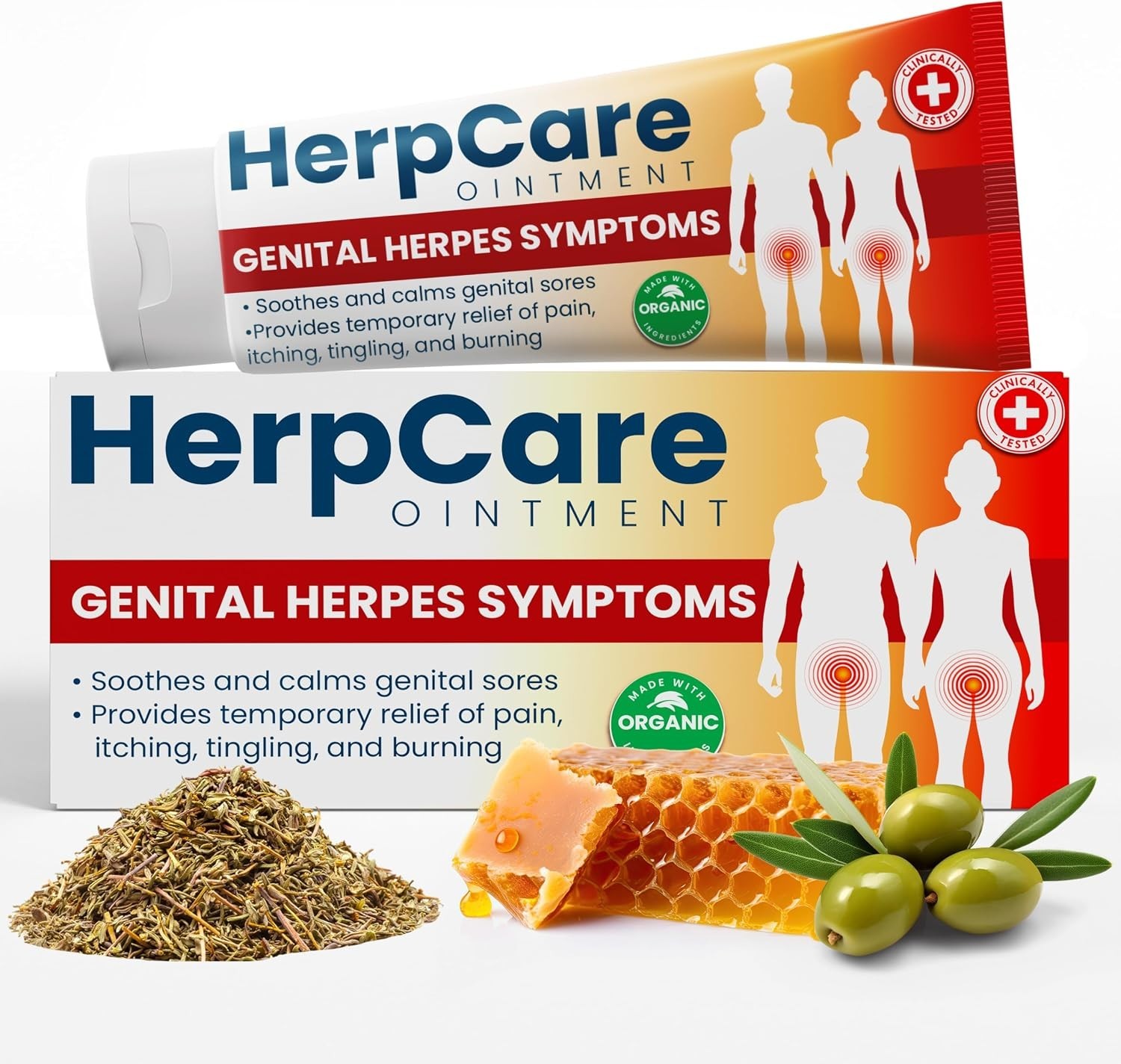 Genital Herpes Treatment | Fast Acting HerpCare Ointment | Homeopathic Medici…