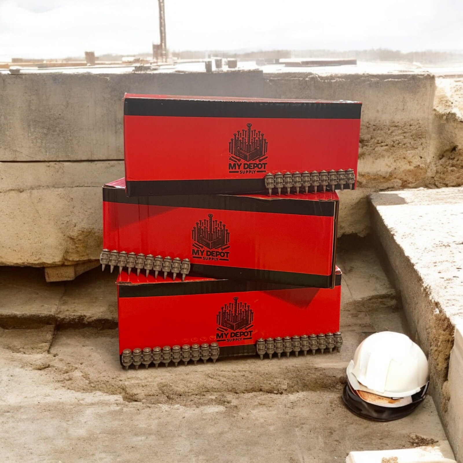1000x Concrete Nails for Hilti Bx3 (19mm) -Pins For Hilti Bx3 Nails Fast Track