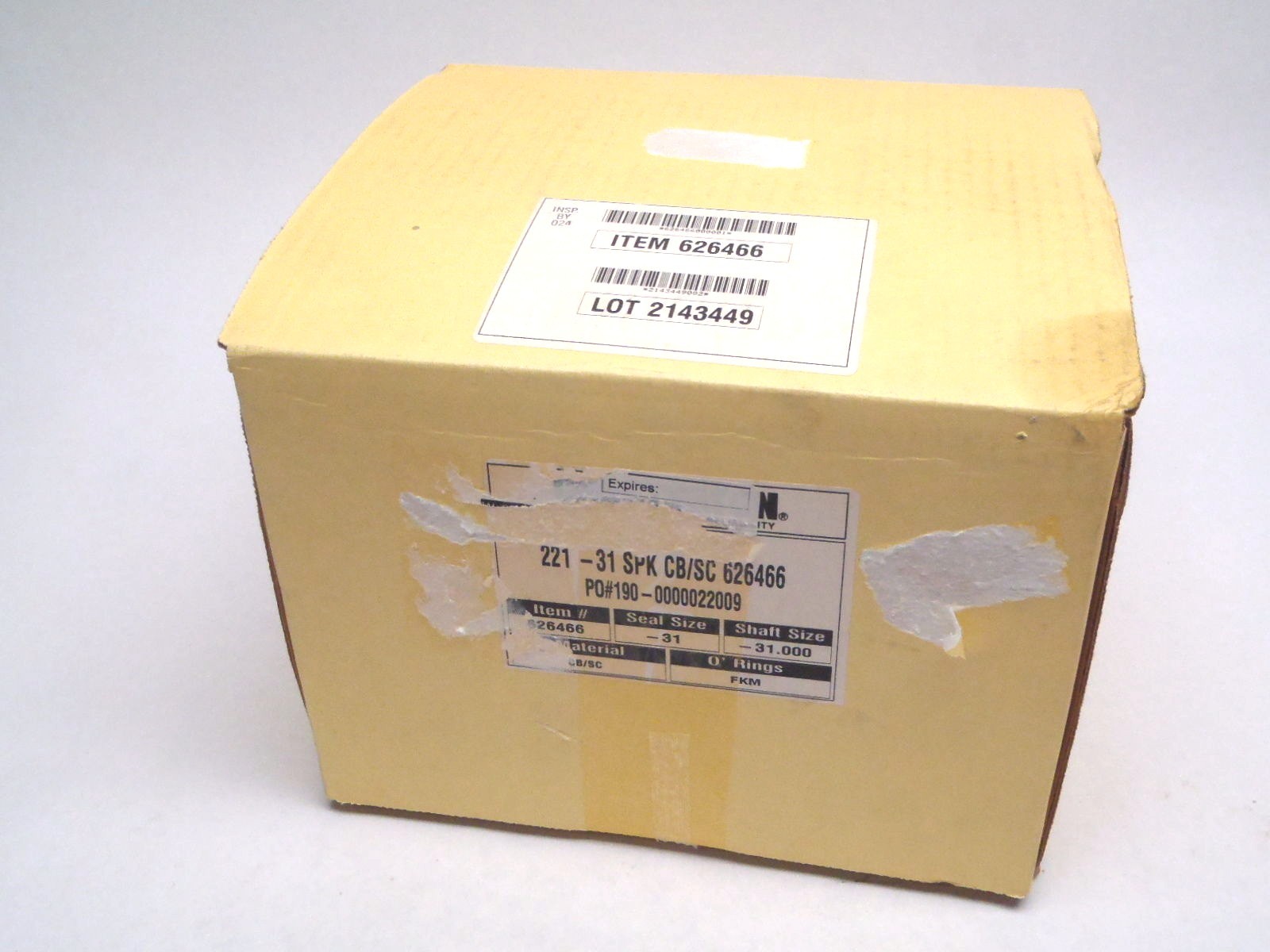 Chesterton 221-31 SPK CB/SC 626466 Mechanical Seal Kit Shaft Size 31.000 FKM