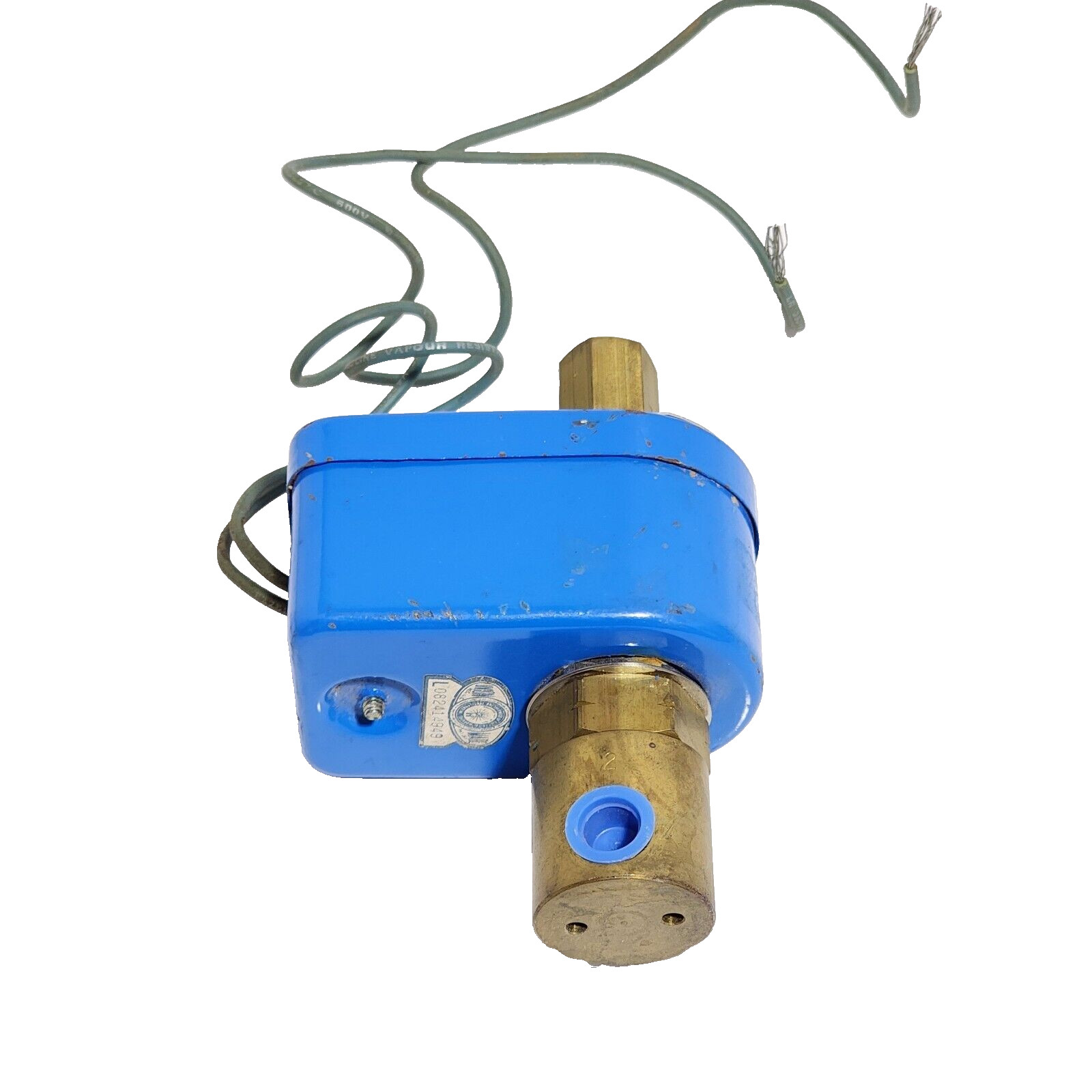 Asco 1S8314C34 34VDC Valve 125mA USED,