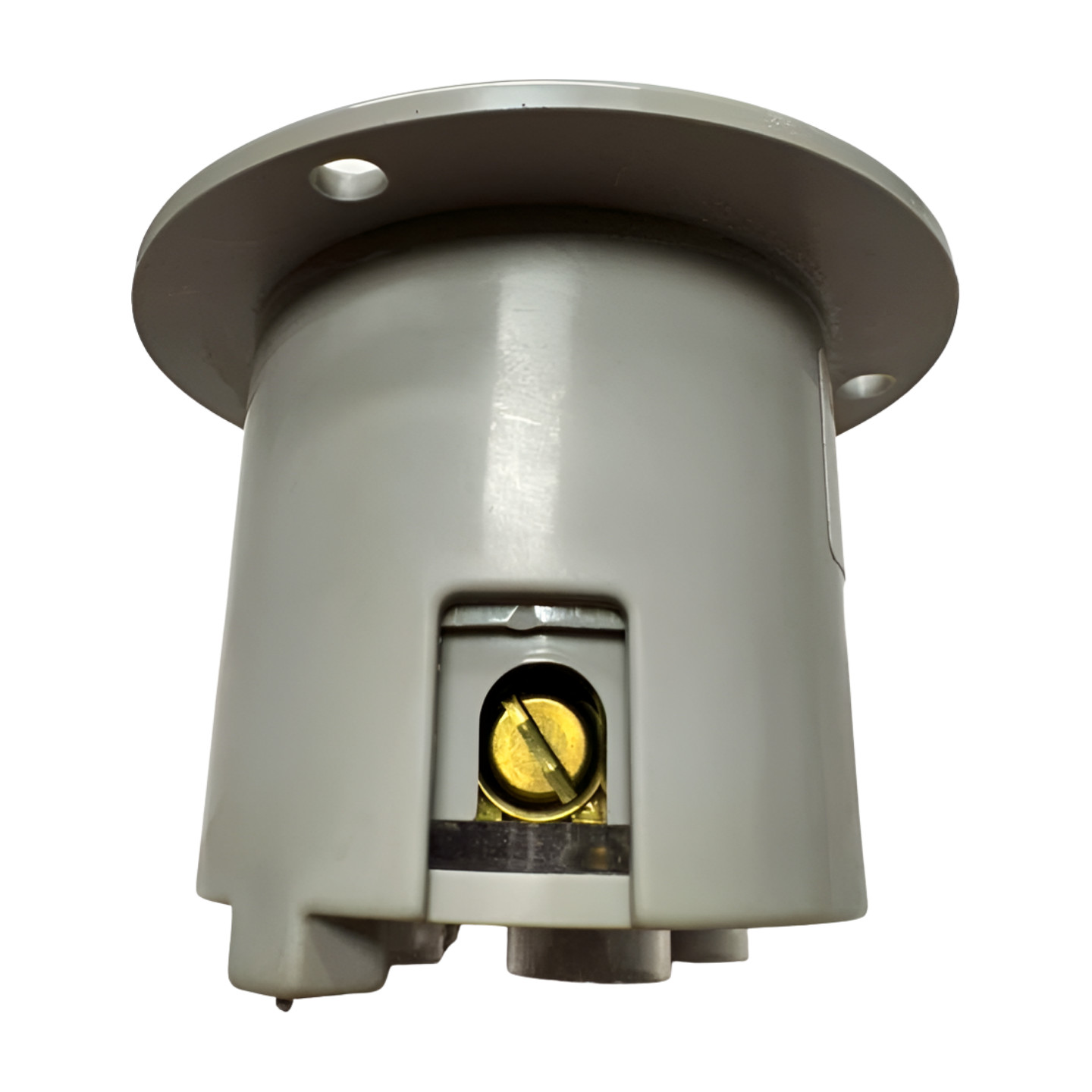 Arrow Hart AH6536 Flanged Outlet, 30A, 480V, 3PH, 3-Pole, 4-Wire, NEMA L16-30R