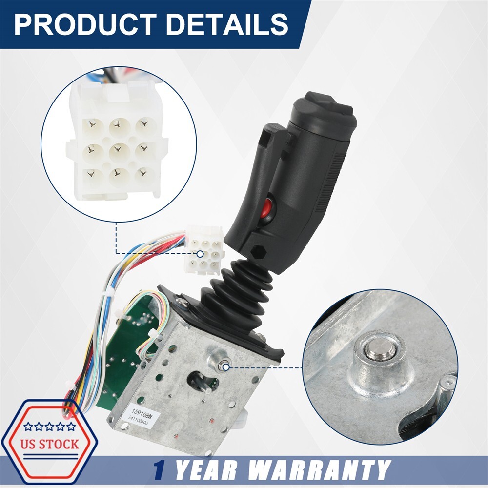 159108 123994 Joystick Controller For Skyjack SJIII3015 3215 3219 3220 3226 Lift