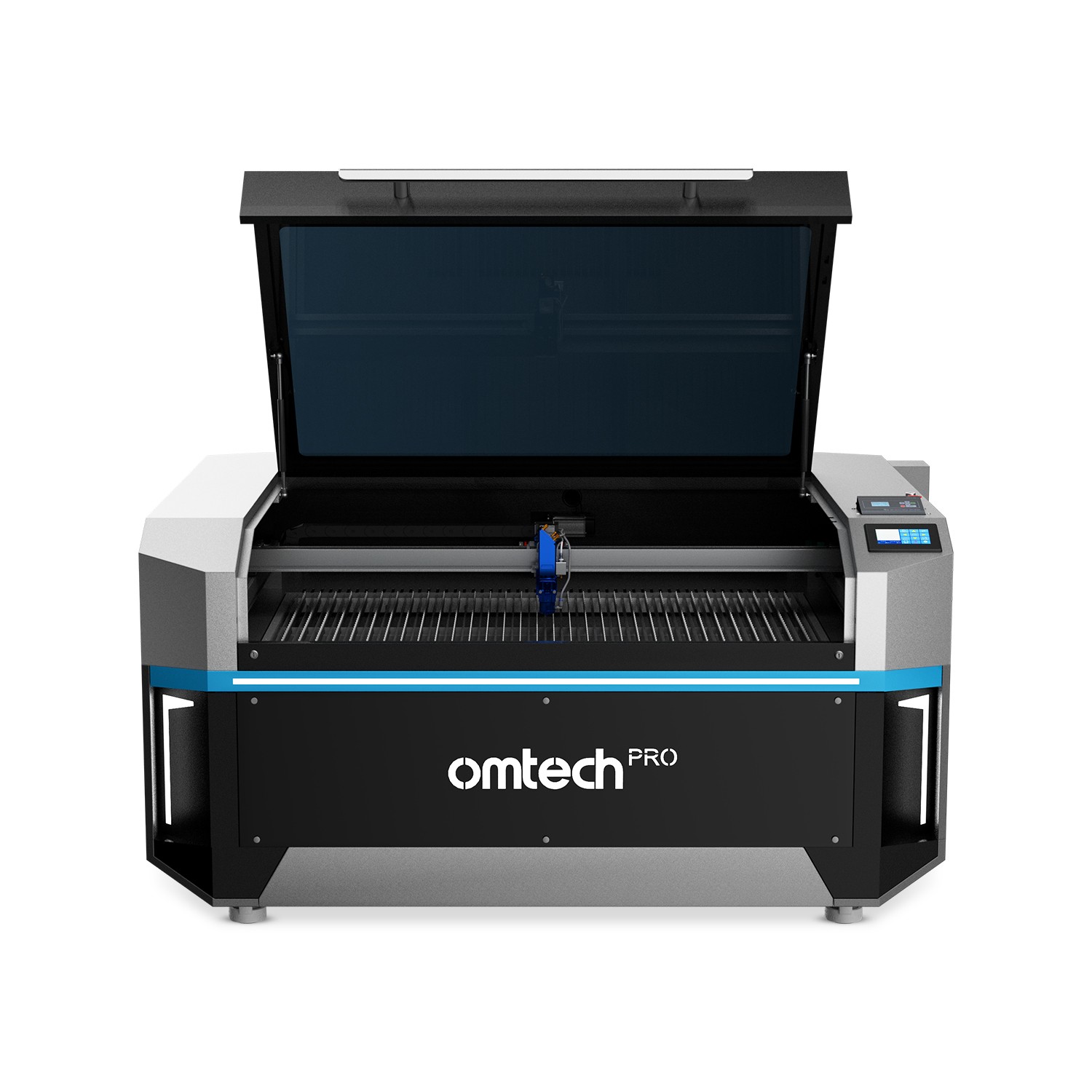 OMTech Pro 3655 Hybrid 150W Laser Cutter w Autofocus&Built-in Chiller – Used