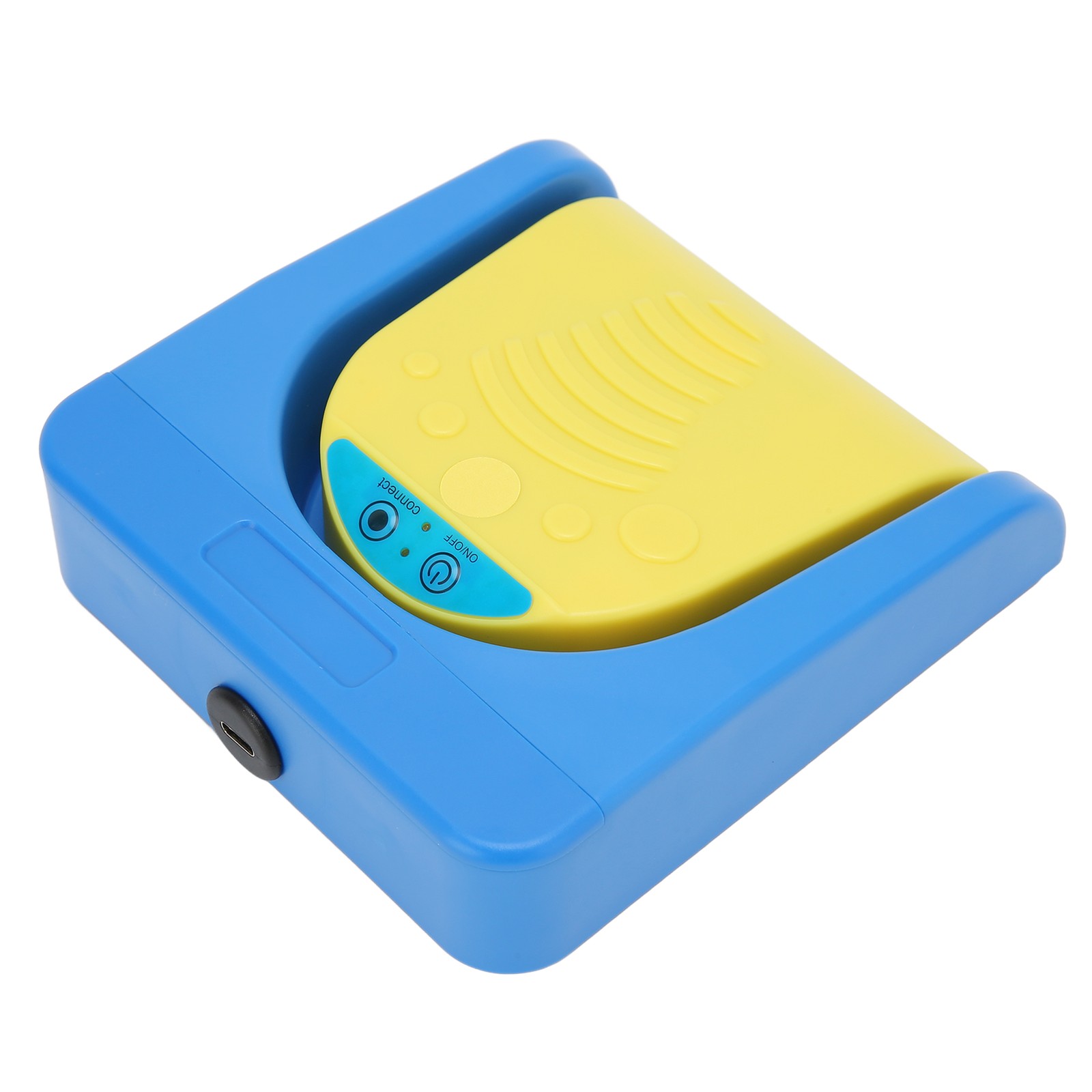 Single Foot Switch Pedal Wireless Wired USB Two Connection Mode High Sensitivity