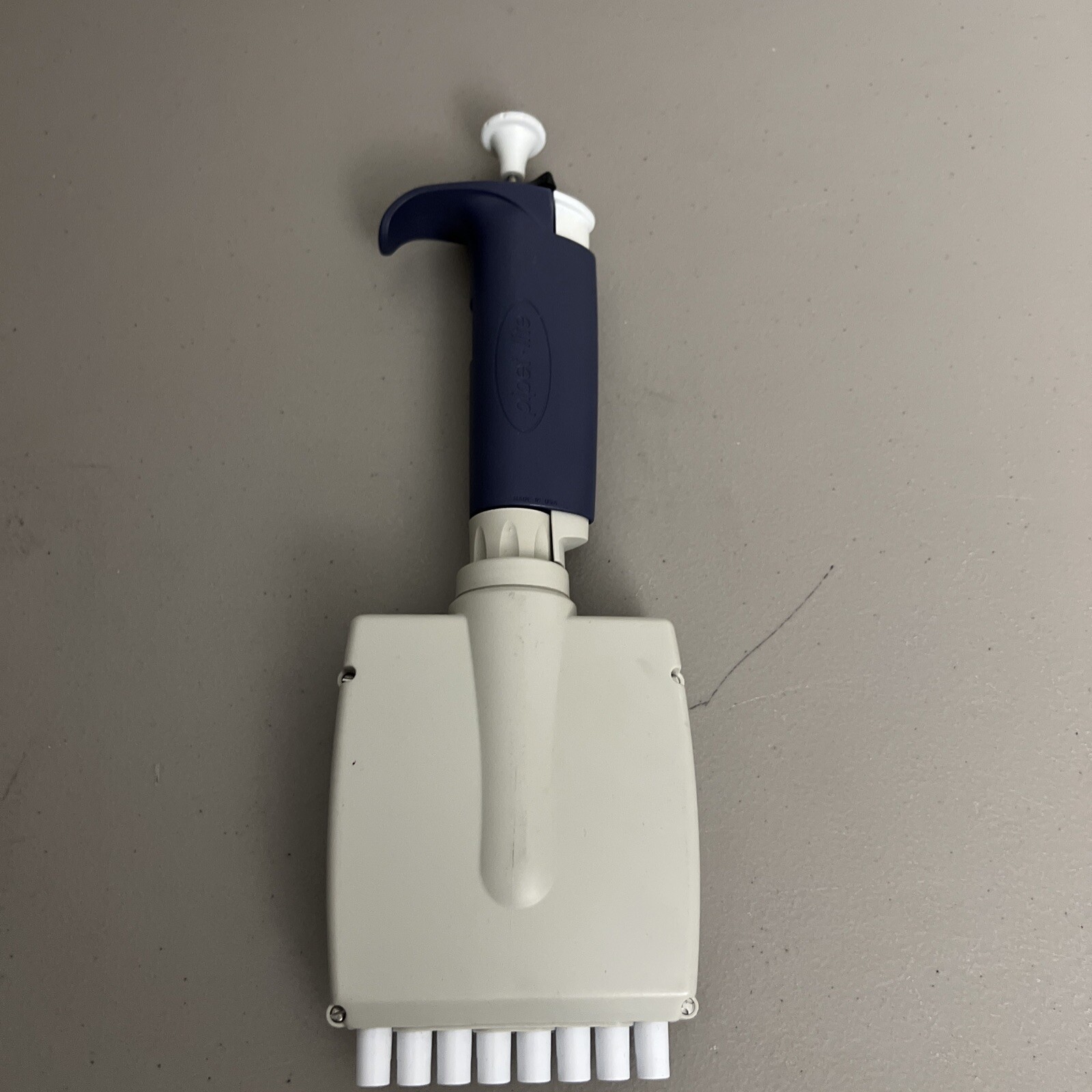 NICE Rainin Pipet-Lite 8 Channel Multichannel L1200 100-1200uL Pipette LTS xls