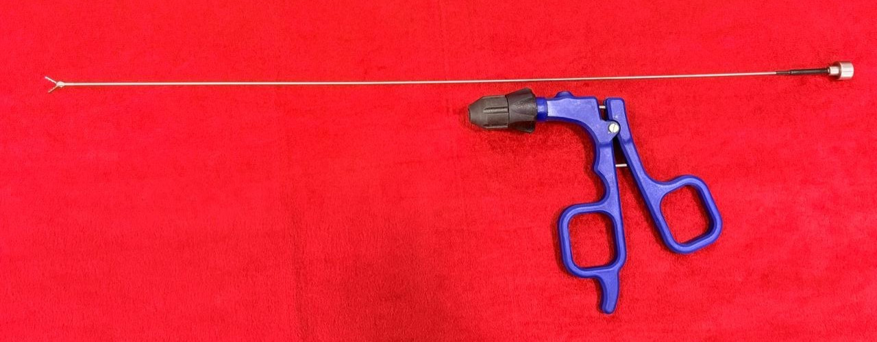 Hysteroscopy Alligator 5fr 40cm Semi Rigid Type Fyber Handle Best Quality Reuse