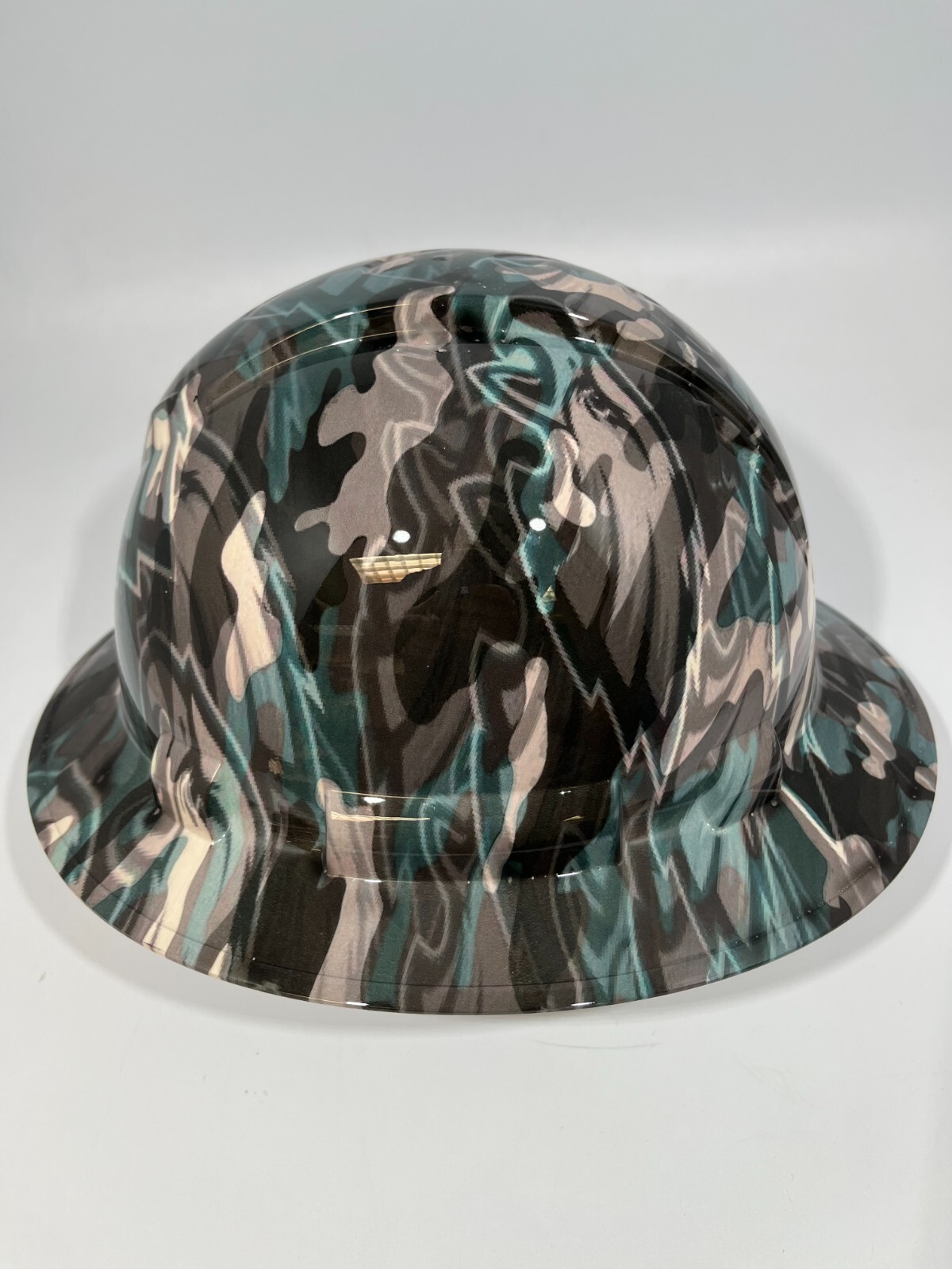 New Full Brim Hard Hat Custom Hydro Dipped PHILADELPHIA EAGLES CAMO