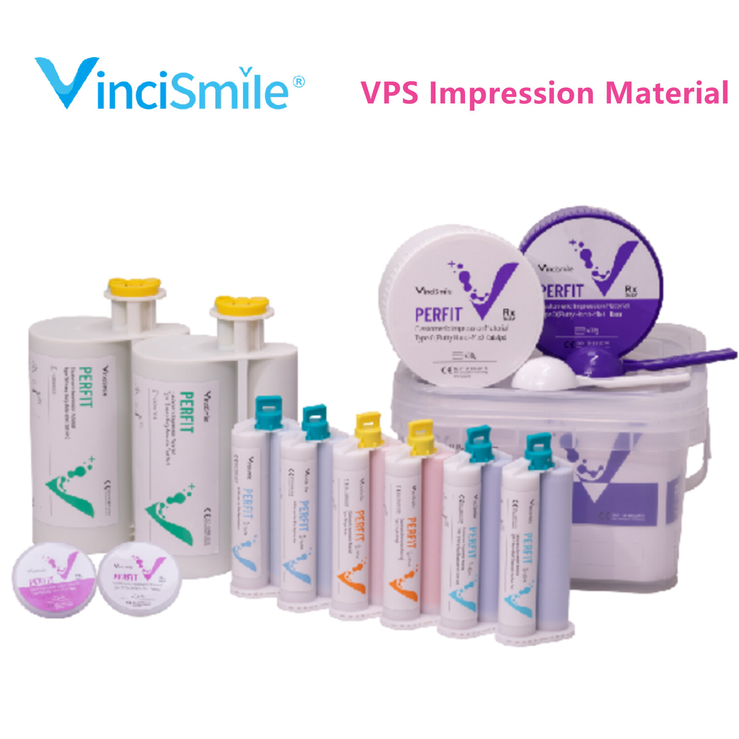 Dental Impression Material Putty Heavy Regular Light Body Fast Normal VPS PVS