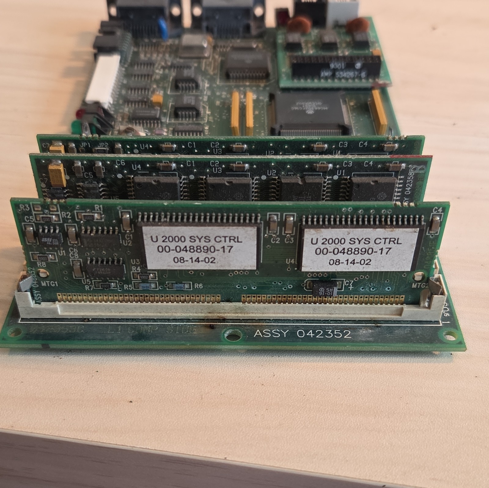 Hobart U2000 System Controller Board ASSY 042352 CPU Module 048890-17 Untested