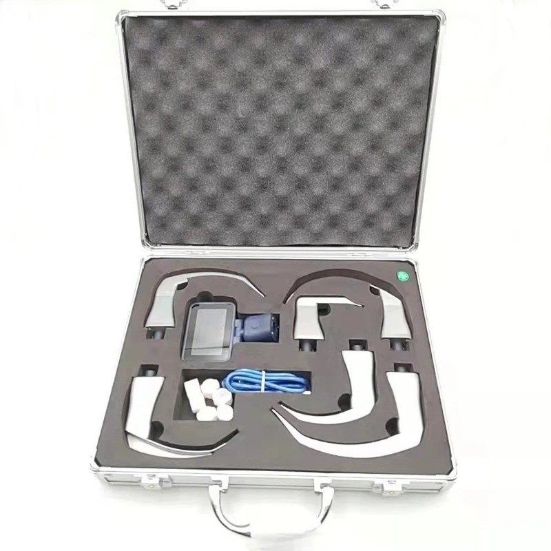 366291170555 Touch Screen Digital Video Laryngoscope Reusable Sterilizable Blade