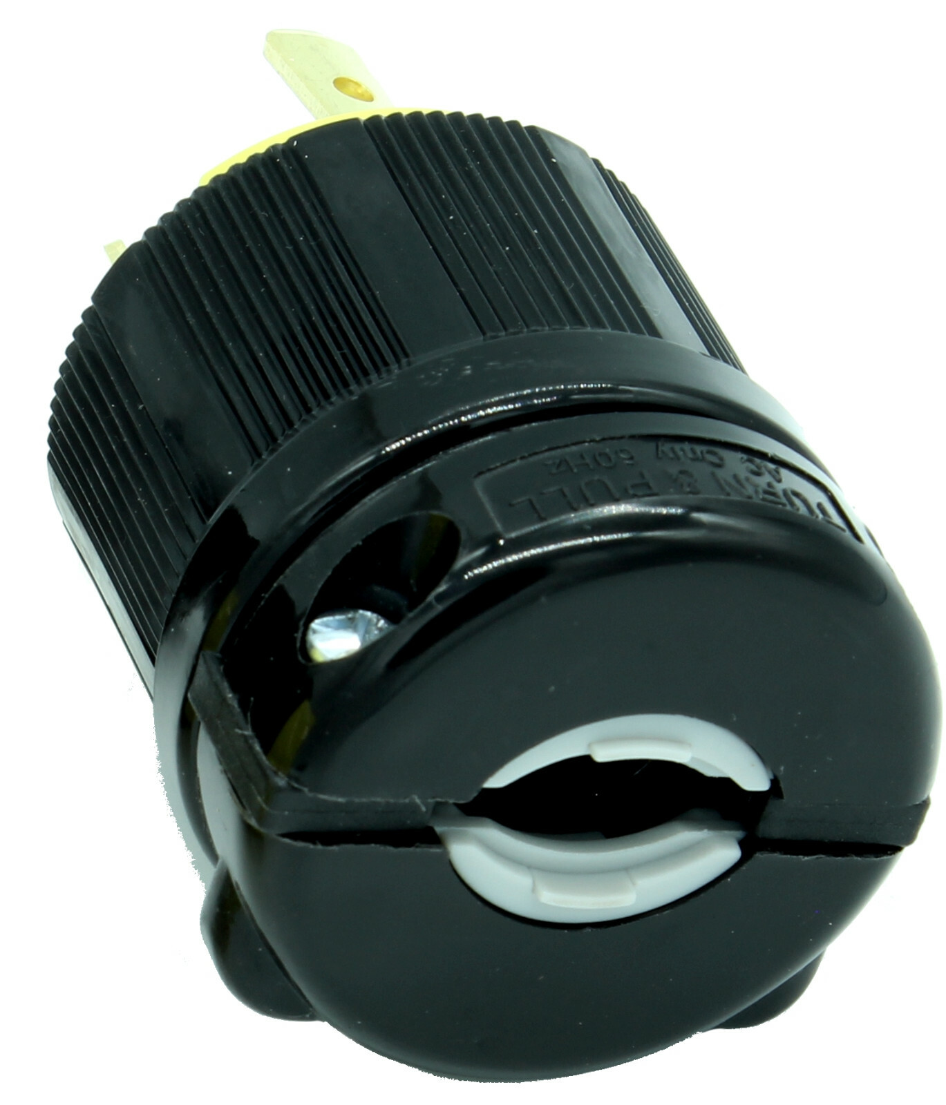 NEMA L6-30P Pair Plug 30A 250V Locking Male Female Generator RV Camper Cord Ends