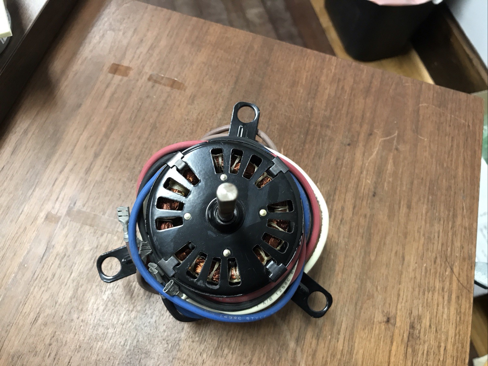 Fasco fan motor 71902465 Type U90B1 277v 1550 RPM