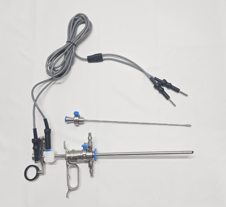 TURP Pediatric Resectoscope Set 18.5Fr Complete Surgical Urology Instrument 1set