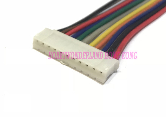 11-Pin JST-PH 2.0mm double female connector extension reversed 10cm wire PCB x 2