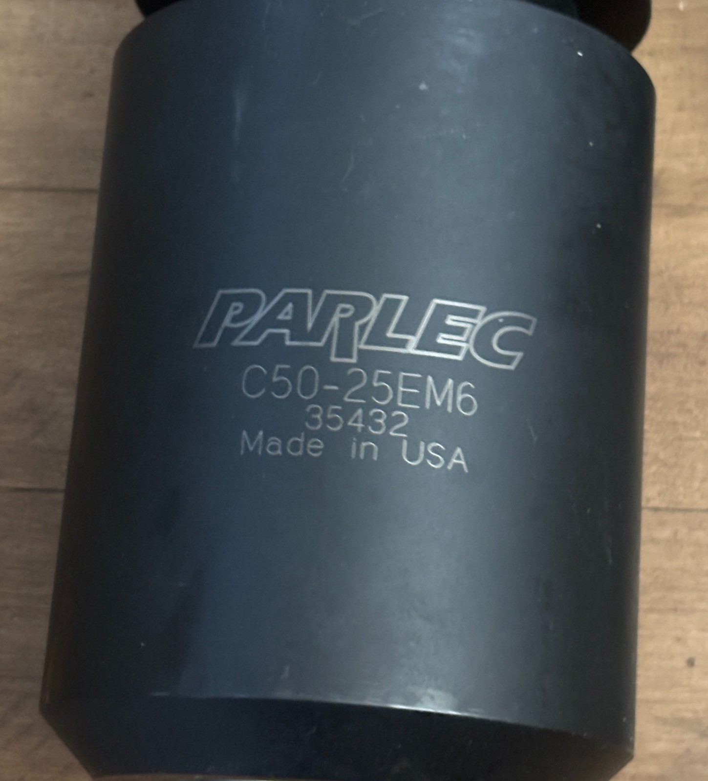 Lot of 6 CAT50 CAT 50 Tool Holders (YG, Precision Components, Parlec, Valenite)