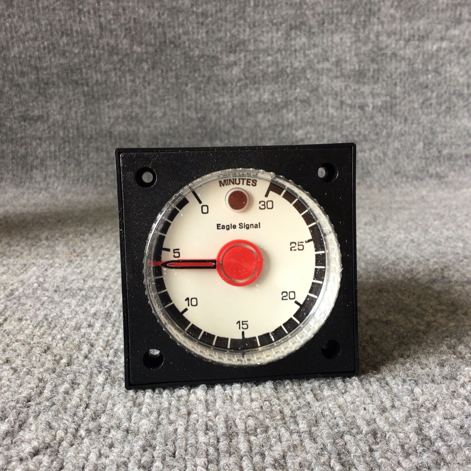 Danaher BR49A6 120/240VAC 3A 0-30MIN Clock Timer New