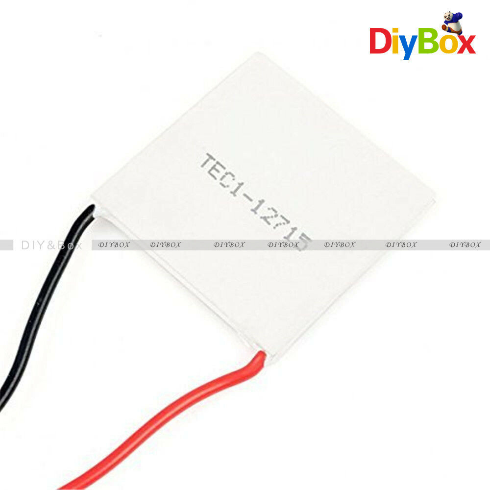 TEC1 12706 12715 Heatsink Thermoelectric Cooler Cooling Peltier Plate 40*40mm