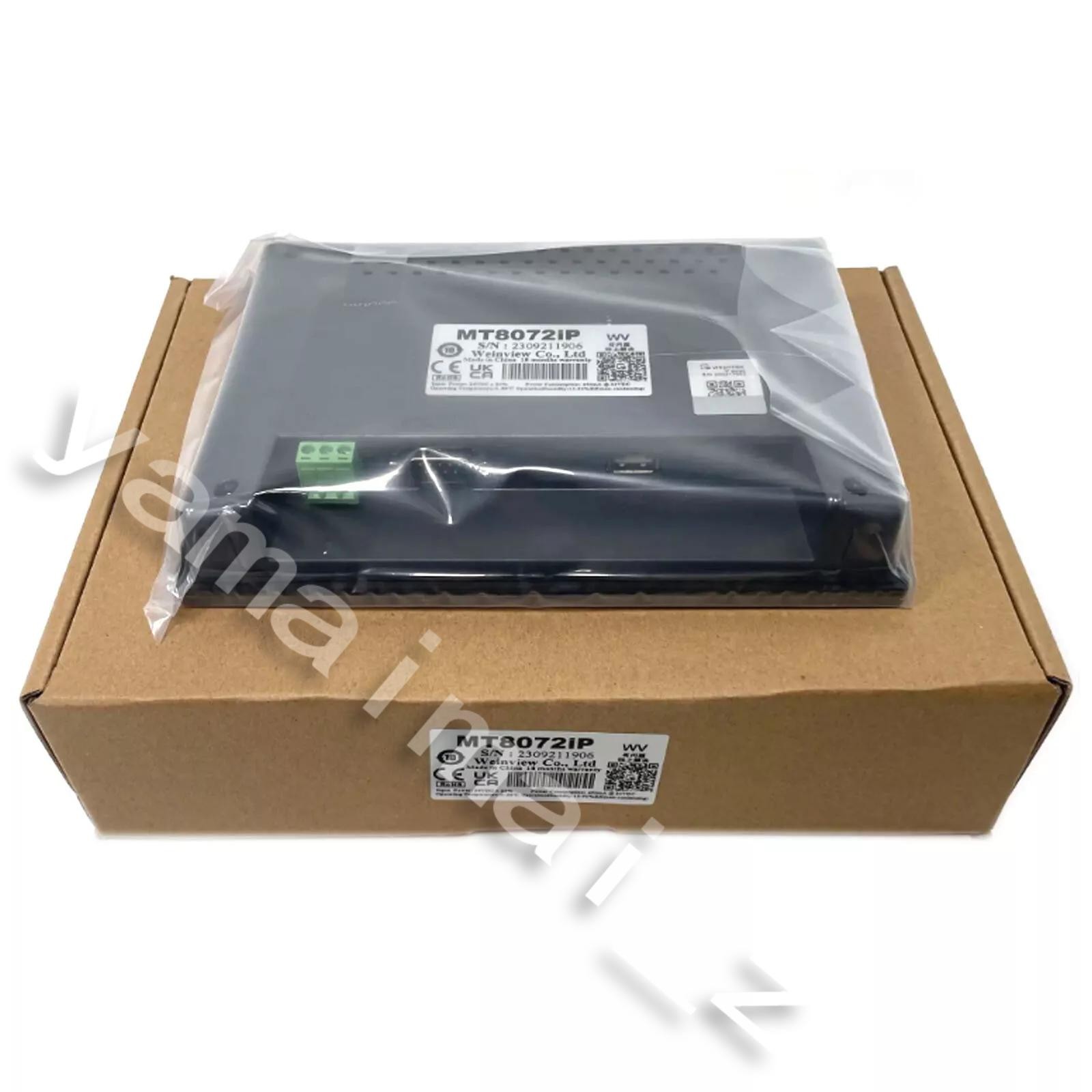 1PC WEINTEK MT8072iP Touch Panel HMI New MT8072IP Expedited Shipping