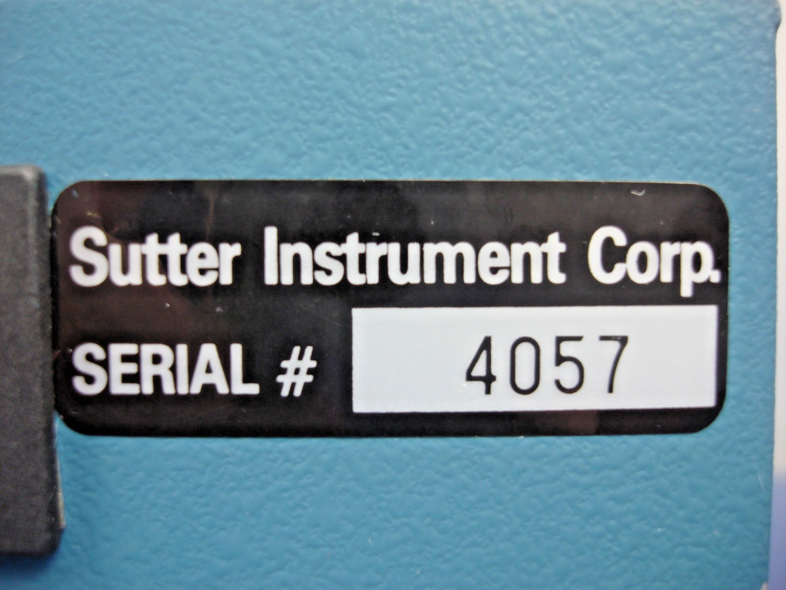 Sutter Instruments Co. Flaming Brown Micropipette Puller P-97 w/ Warranty