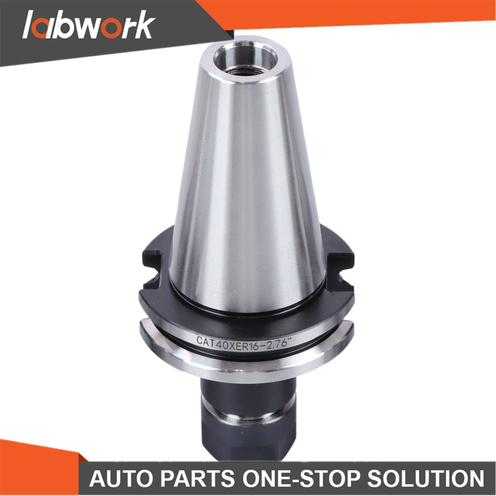 Labwork 10× CAT40-ER16 Collet Chuck 70mm 2.76″ G2.5 20000RPM CNC Milling Tool
