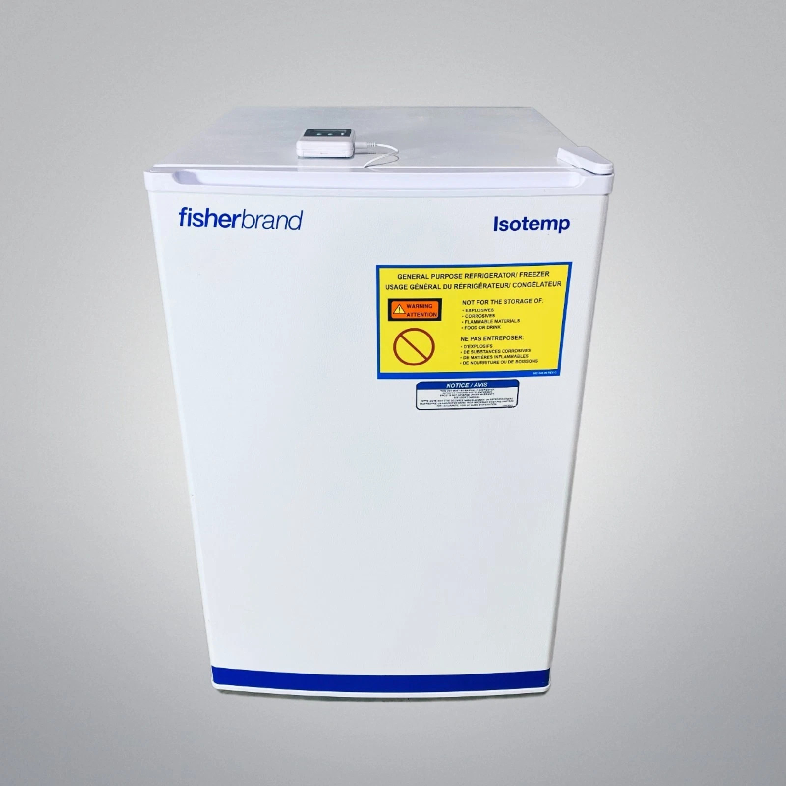 Fisherbrand Isotemp Undercounter Lab Freezer Model GT05LFEEFSA