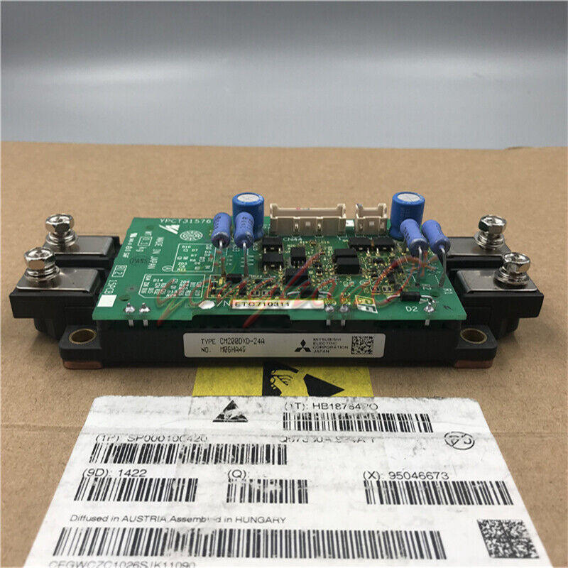 1PCS MITSUBISHI modules CM200DXD-24A with board ETC710311 YPCT31576-1C used