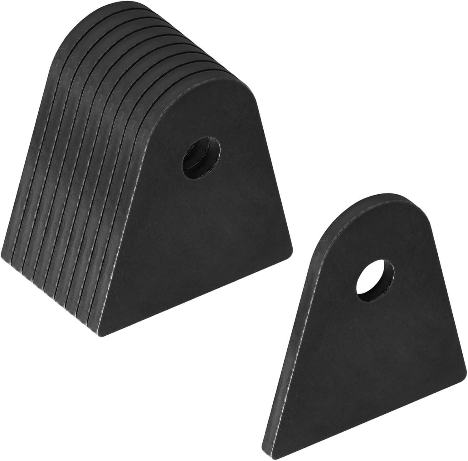 10 Pack Steel Shock Mount Tabs – Universal Weld-On Brackets for Automotive, Off-