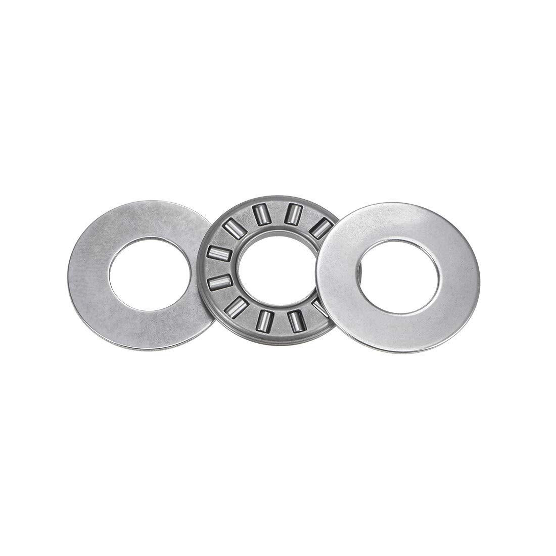 High-Capacity 3/8″ Bore Thrust Needle Roller Bearings with Washers – 19kN Static