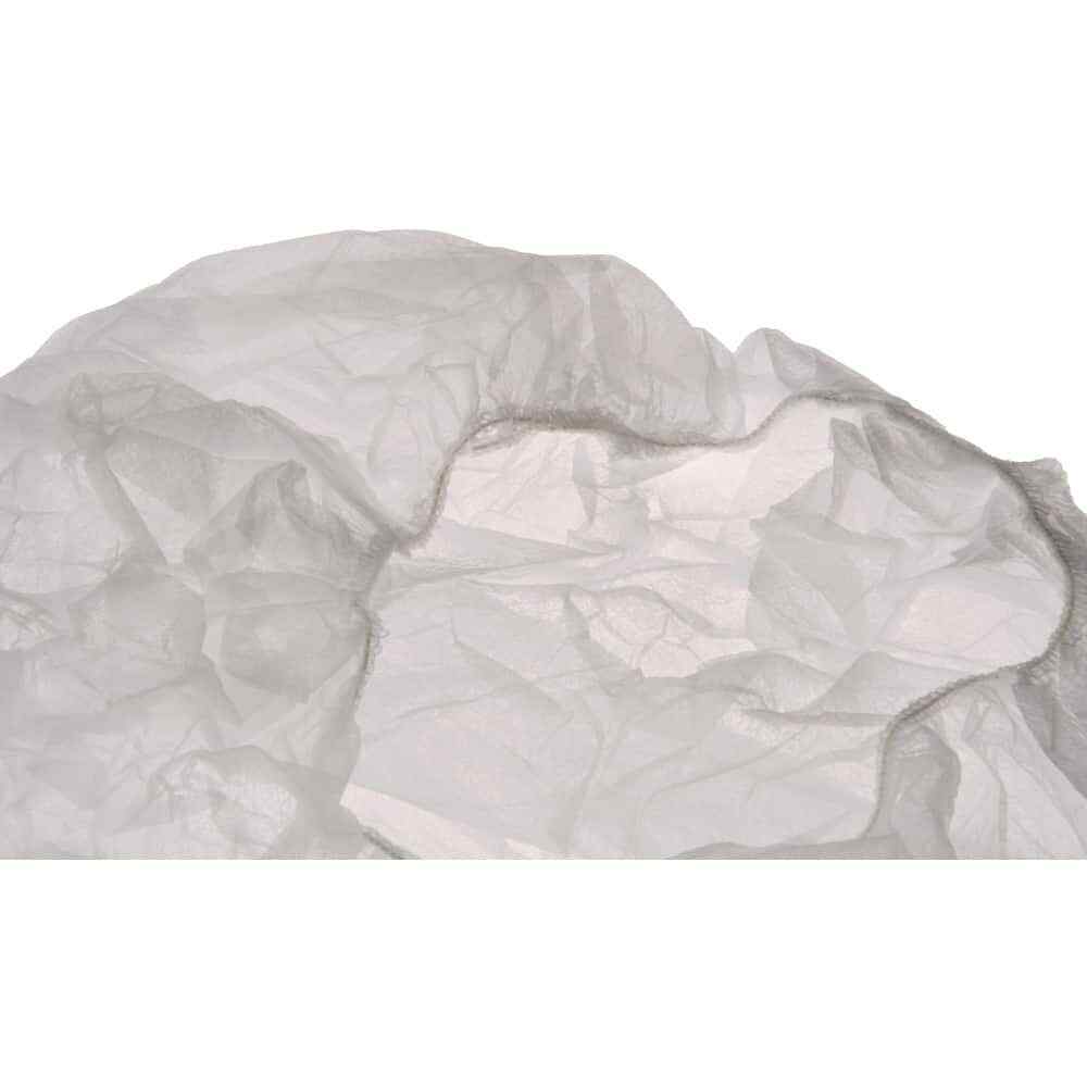 PRO-SAFE Food Service Bouffant Caps: White Nonwoven Polypropylene, 500 Pack