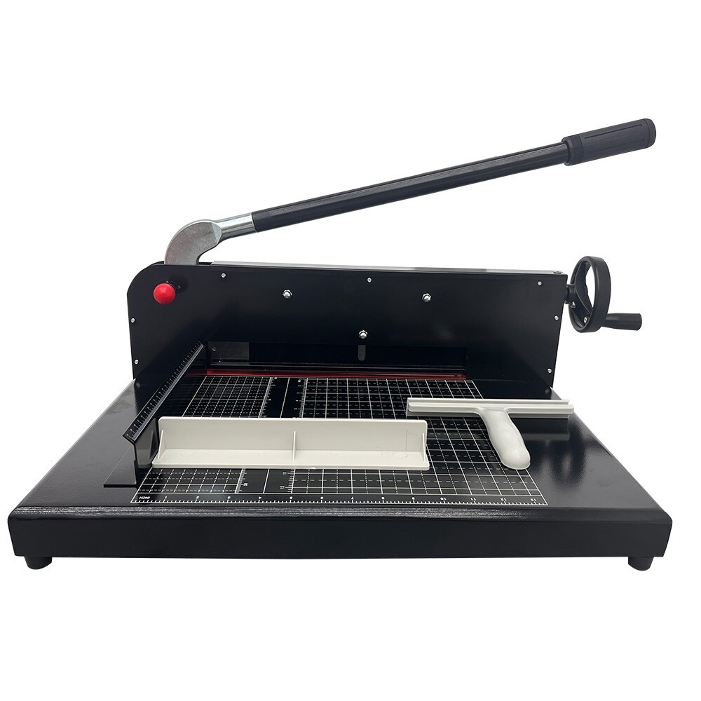 A4Manual 12.2In Stack Paper Cutter Thick Layer Paper Sheet Handling Print Office