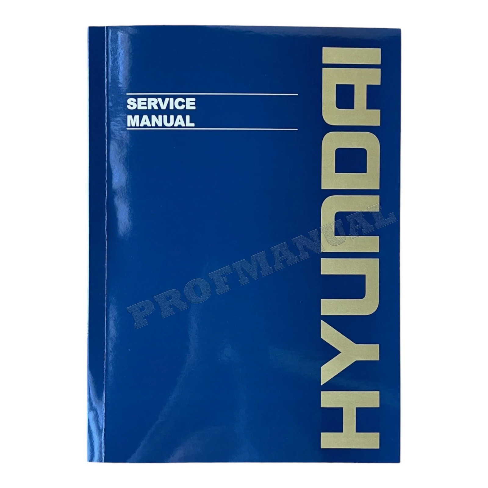 Hyundai R55-7A CRAWLER EXCAVATOR Hardcover Repair Service Manual